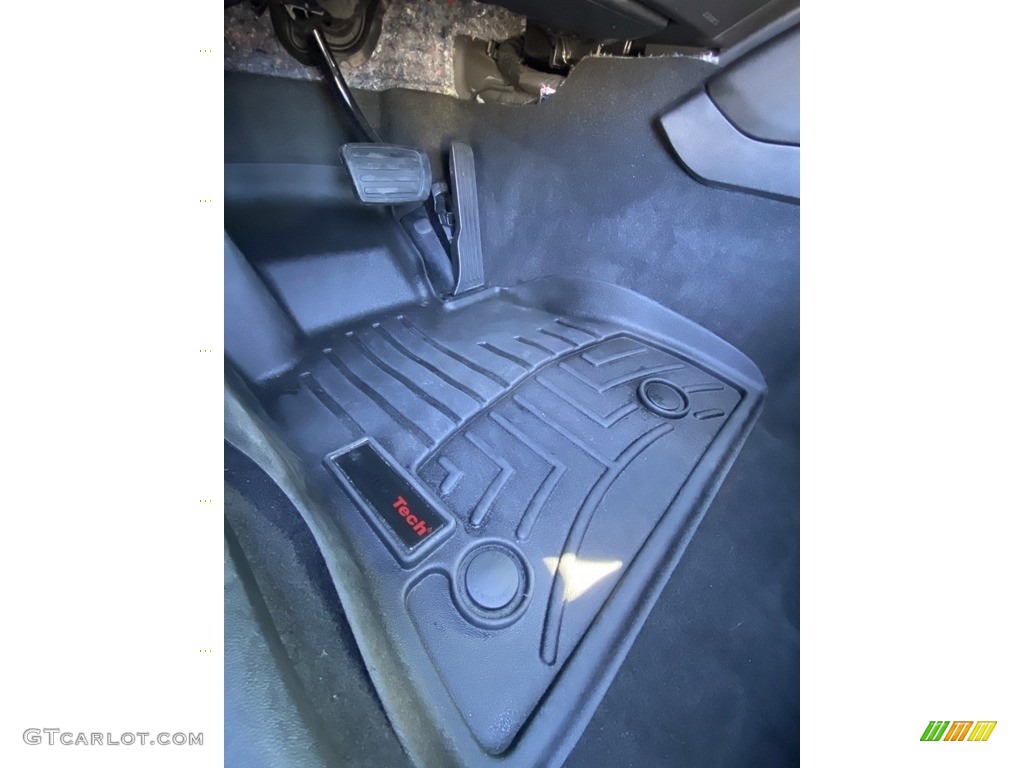 2016 Camaro LT Coupe - Hyper Blue Metallic / Medium Ash Gray photo #15