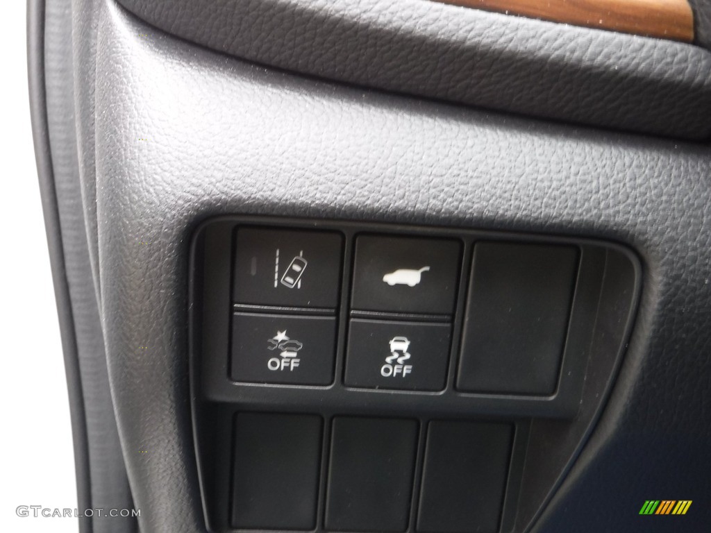 2018 CR-V Touring AWD - White Diamond Pearl / Black photo #13