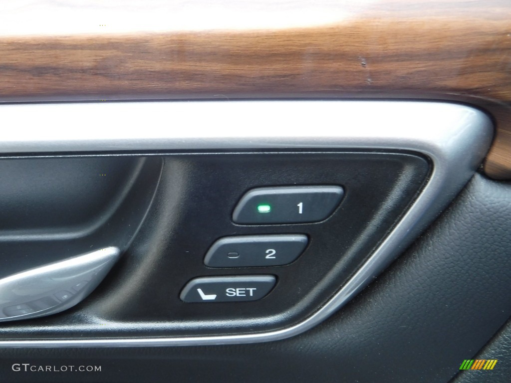 2018 CR-V Touring AWD - White Diamond Pearl / Black photo #15
