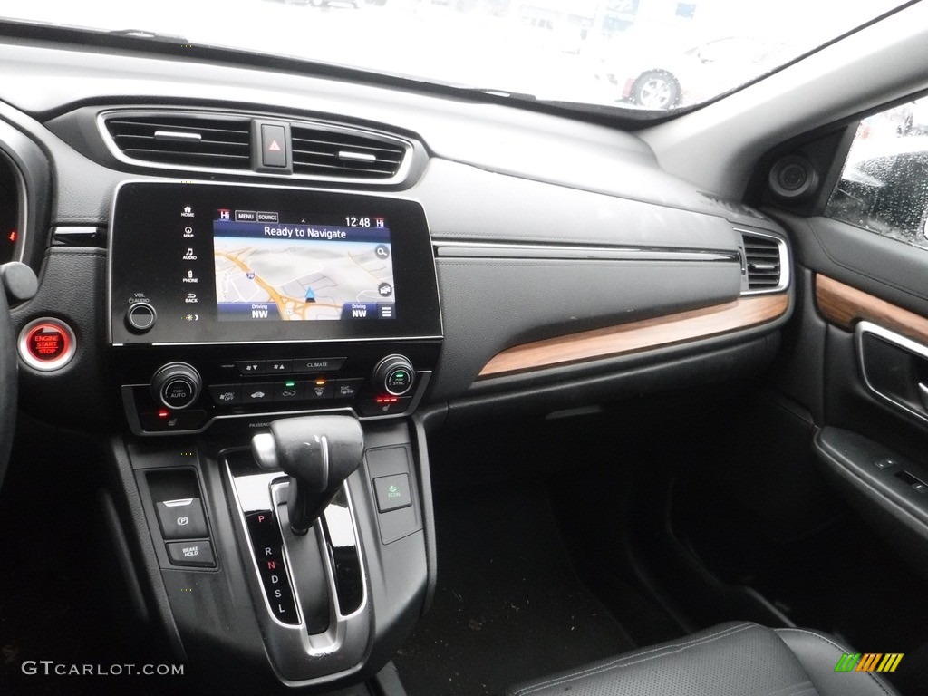 2018 CR-V Touring AWD - White Diamond Pearl / Black photo #18