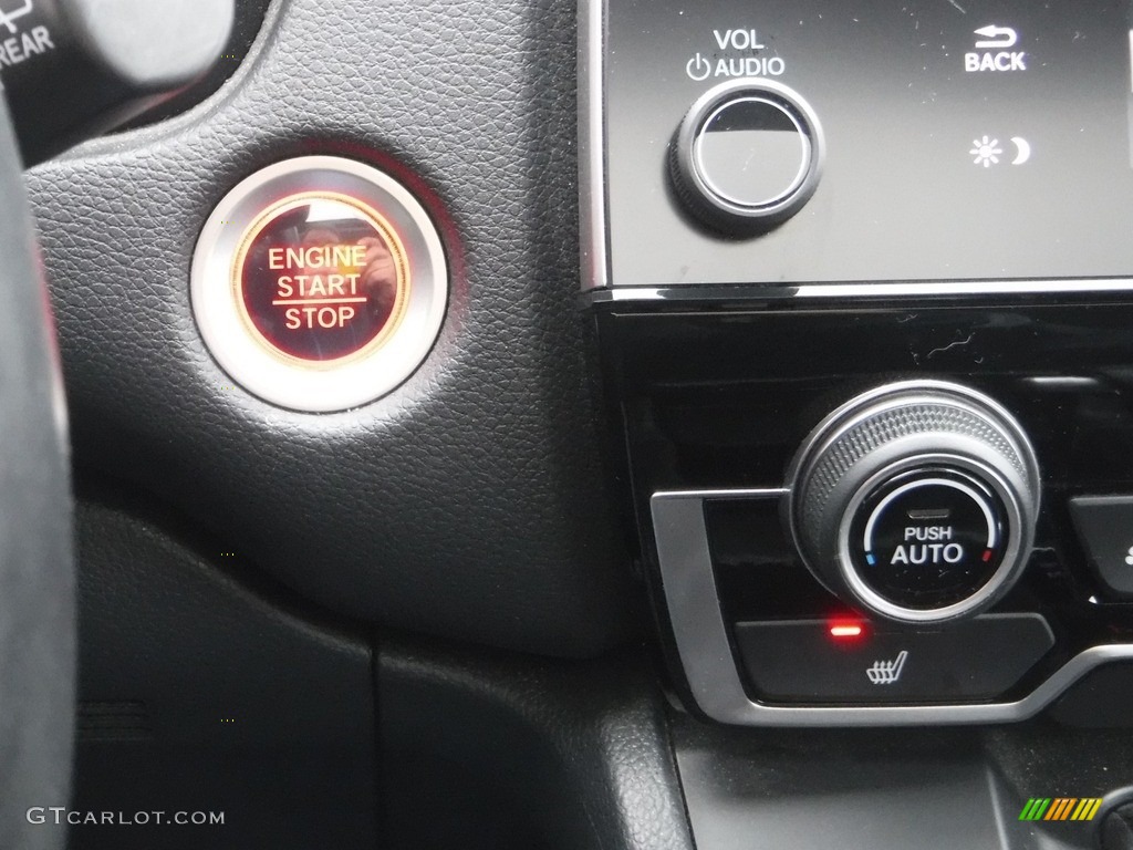2018 CR-V Touring AWD - White Diamond Pearl / Black photo #22