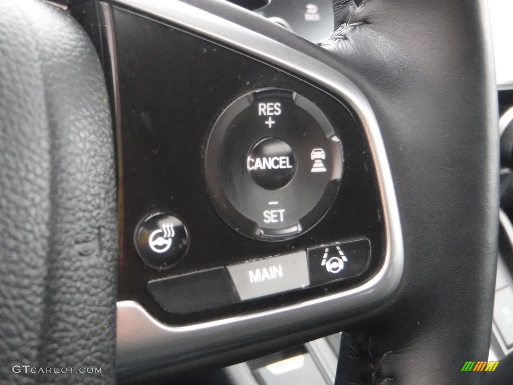 2018 CR-V Touring AWD - White Diamond Pearl / Black photo #24