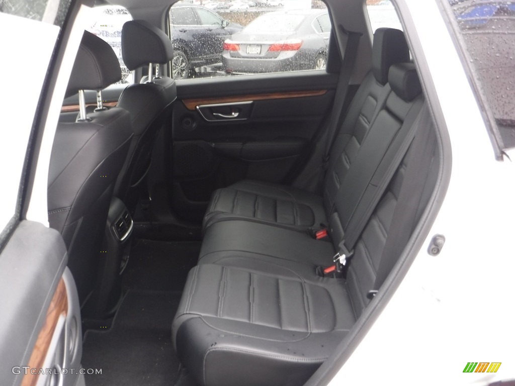 2018 CR-V Touring AWD - White Diamond Pearl / Black photo #27
