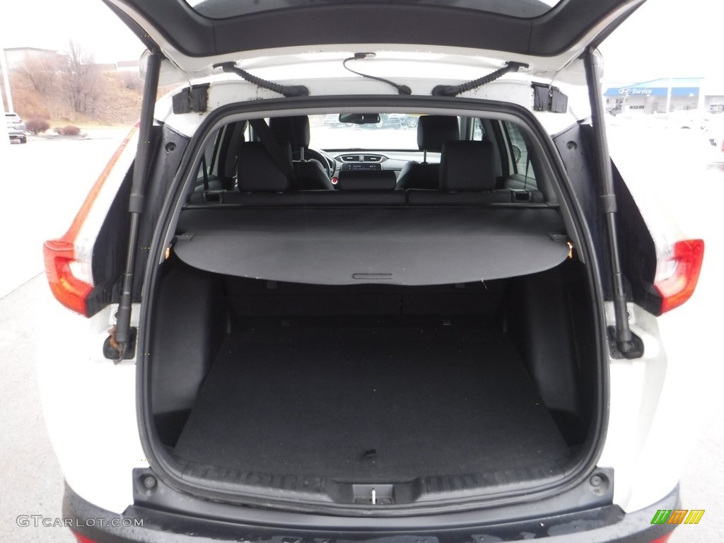 2018 CR-V Touring AWD - White Diamond Pearl / Black photo #28