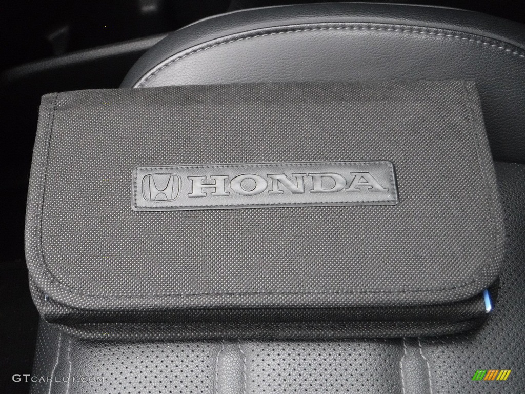 2018 CR-V Touring AWD - White Diamond Pearl / Black photo #30