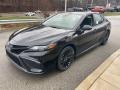 Midnight Black Metallic - Camry SE Hybrid Photo No. 7