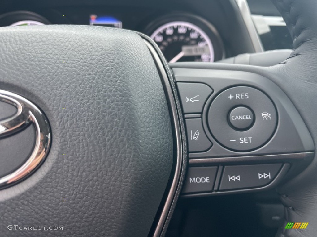 2022 Camry SE Hybrid - Midnight Black Metallic / Black photo #20