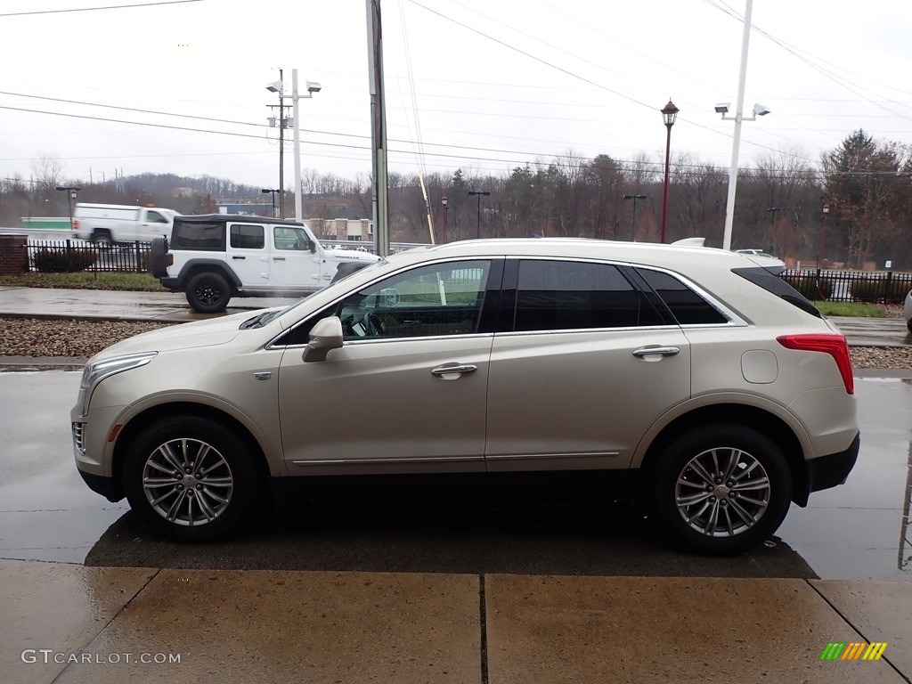 2017 XT5 Luxury AWD - Bronze Dune Metallic / Sahara Beige photo #6