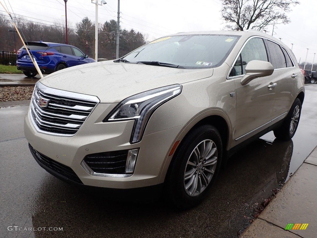 2017 XT5 Luxury AWD - Bronze Dune Metallic / Sahara Beige photo #7