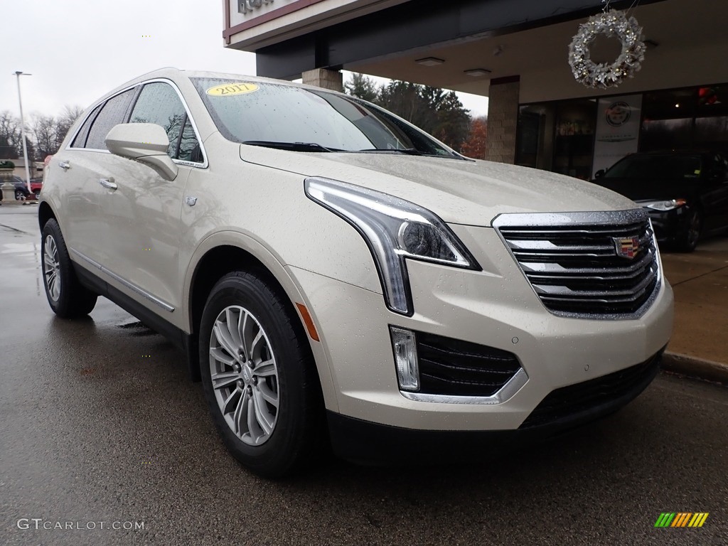 2017 XT5 Luxury AWD - Bronze Dune Metallic / Sahara Beige photo #9