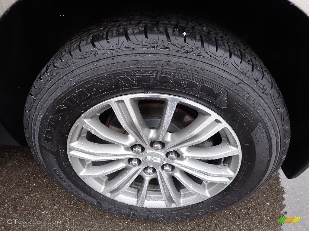 2017 XT5 Luxury AWD - Bronze Dune Metallic / Sahara Beige photo #10