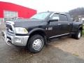 2018 Brilliant Black Crystal Pearl Ram 3500 Big Horn Mega Cab 4x4 #143479650