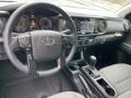 Cement Gray Dashboard Photo for 2022 Toyota Tacoma #143479800