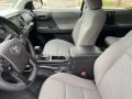  2022 Tacoma SR Double Cab 4x4 Cement Gray Interior