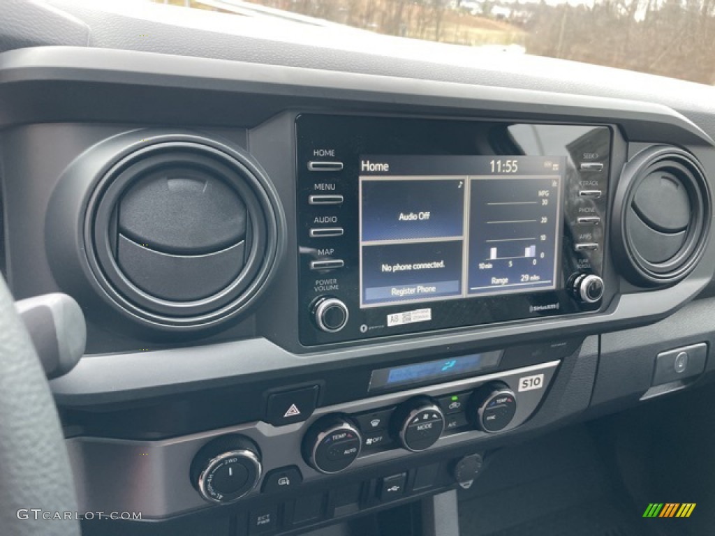 2022 Toyota Tacoma SR Double Cab 4x4 Controls Photo #143479839