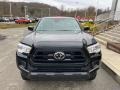 2022 Midnight Black Metallic Toyota Tacoma SR Double Cab 4x4  photo #6