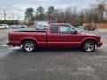 Dark Cherry Red Metallic 2003 GMC Sonoma SL Extended Cab Exterior