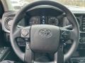 Cement Gray 2022 Toyota Tacoma SR Double Cab 4x4 Steering Wheel