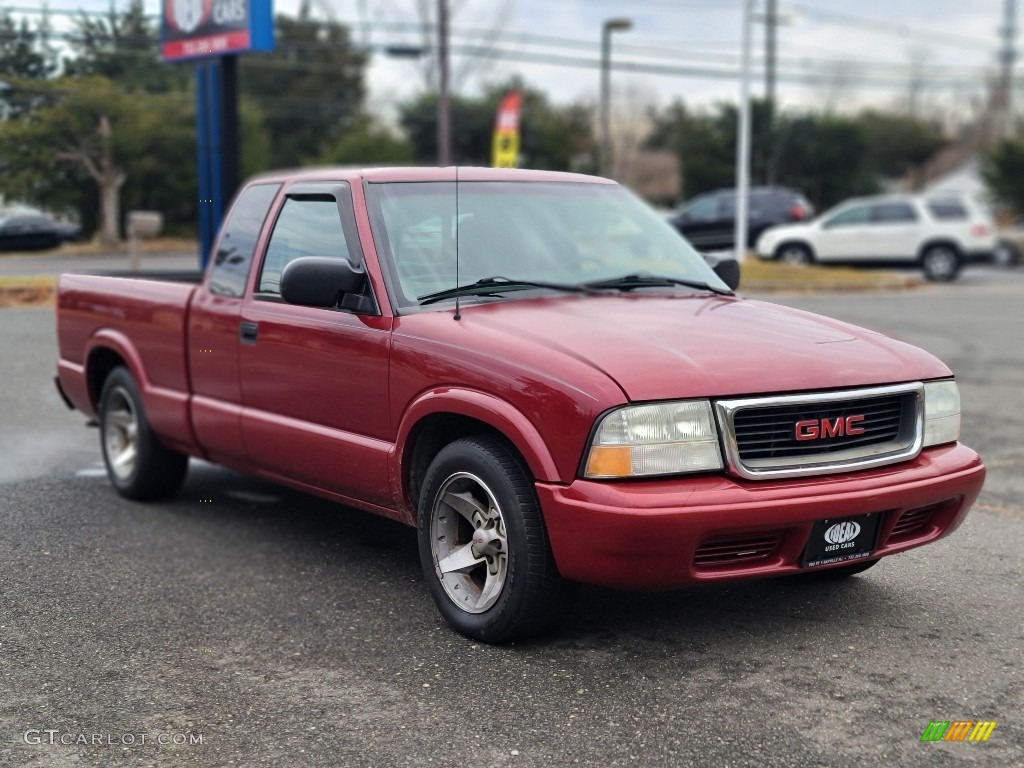 2003 GMC Sonoma SL Extended Cab Exterior Photos