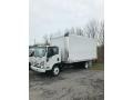 Arctic White - Low Cab Forward 4500 Moving Truck Photo No. 2