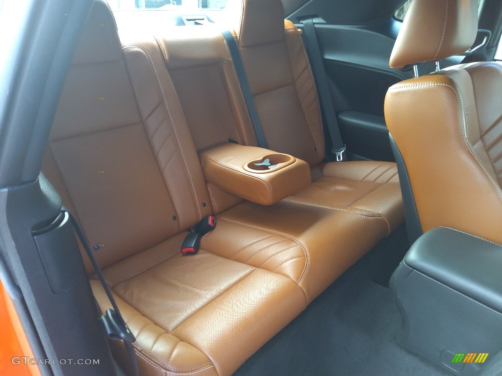 2018 Dodge Challenger SRT 392 Rear Seat Photo #143480160