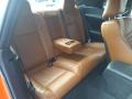 2018 Dodge Challenger Black/Sepia Interior Rear Seat Photo