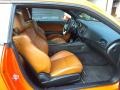 2018 Dodge Challenger Black/Sepia Interior Front Seat Photo