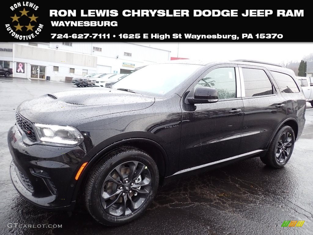 2021 Durango R/T AWD - DB Black / Black photo #1