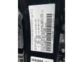 218: Midnight Black Metallic 2022 Toyota Tacoma SR Double Cab 4x4 Color Code