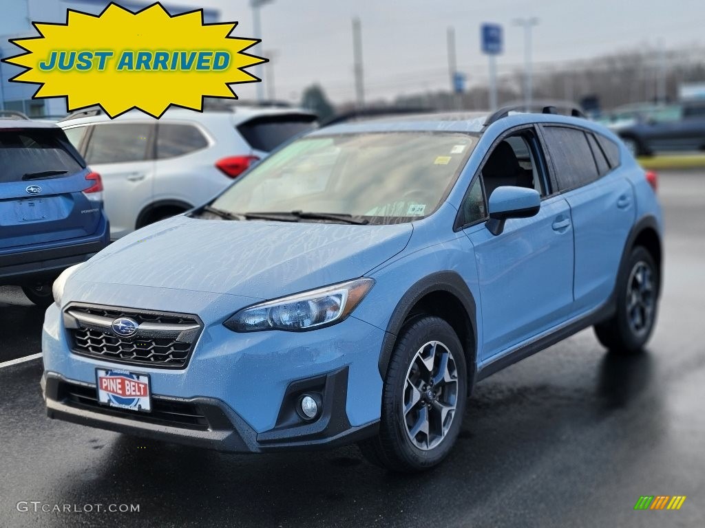 2019 Crosstrek 2.0i Premium - Cool Gray Khaki / Black photo #1
