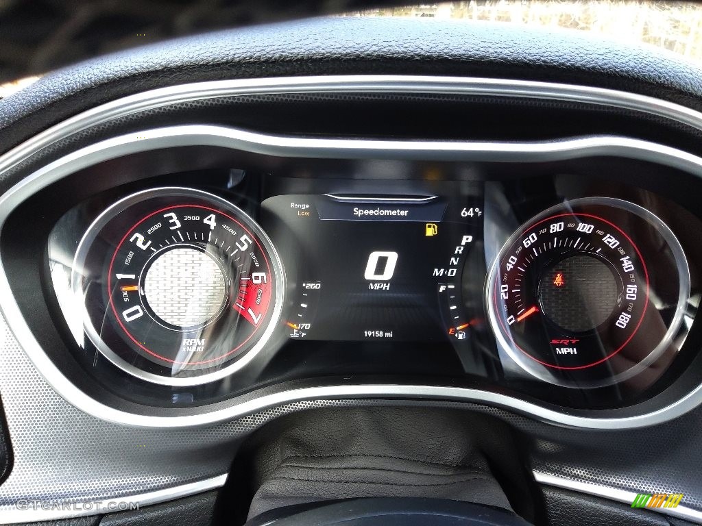 2018 Dodge Challenger SRT 392 Gauges Photo #143480301