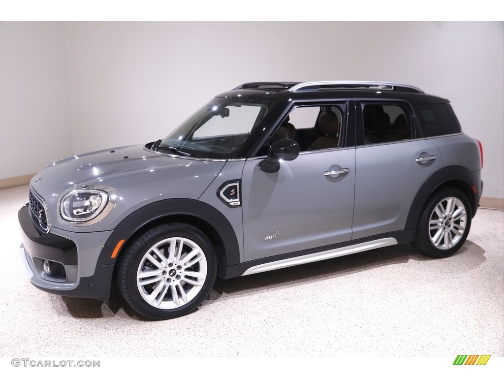 Moonwalk Gray Metallic 2018 Mini Countryman Cooper S ALL4 Exterior Photo #143480307