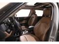 Chesterfield Leather/British Oak 2018 Mini Countryman Cooper S ALL4 Interior Color