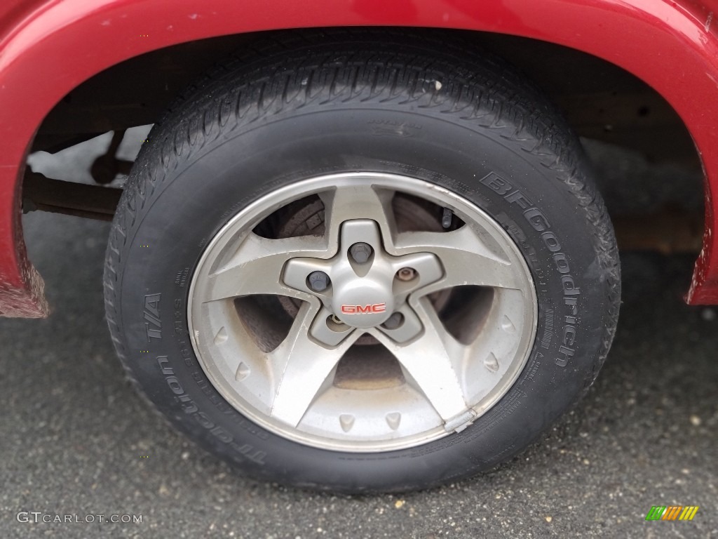 2003 GMC Sonoma SL Extended Cab Wheel Photo #143480388