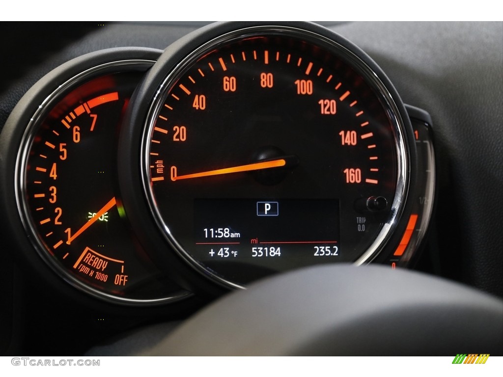 2018 Mini Countryman Cooper S ALL4 Gauges Photos