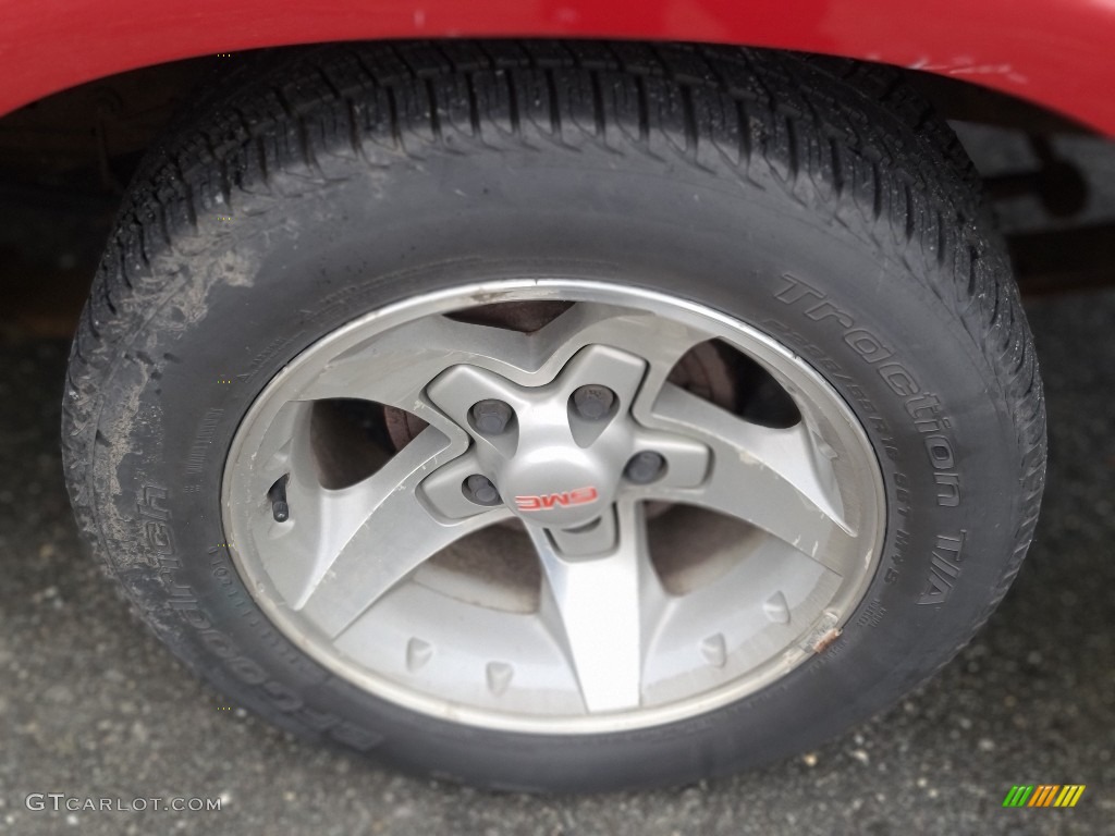 2003 GMC Sonoma SL Extended Cab Wheel Photo #143480415