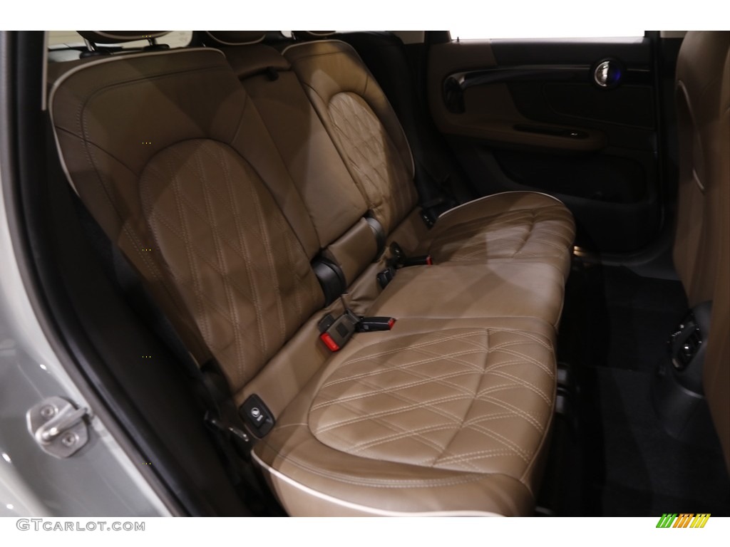 2018 Mini Countryman Cooper S ALL4 Rear Seat Photo #143480604