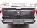 Diamond Black Crystal Pearl - 1500 Big Horn Night Edition Crew Cab 4x4 Photo No. 4