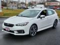 Crystal White Pearl - Impreza Sport 5-Door Photo No. 1