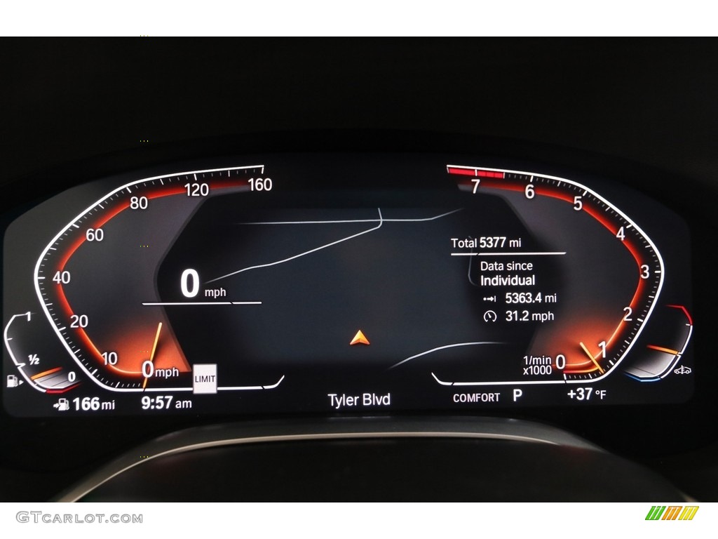 2021 BMW 7 Series 740i xDrive Sedan Gauges Photo #143480856