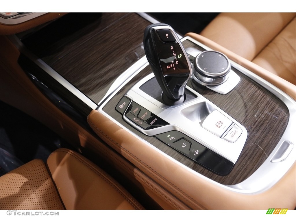 2021 7 Series 740i xDrive Sedan - Dark Graphite Metallic / Cognac photo #15