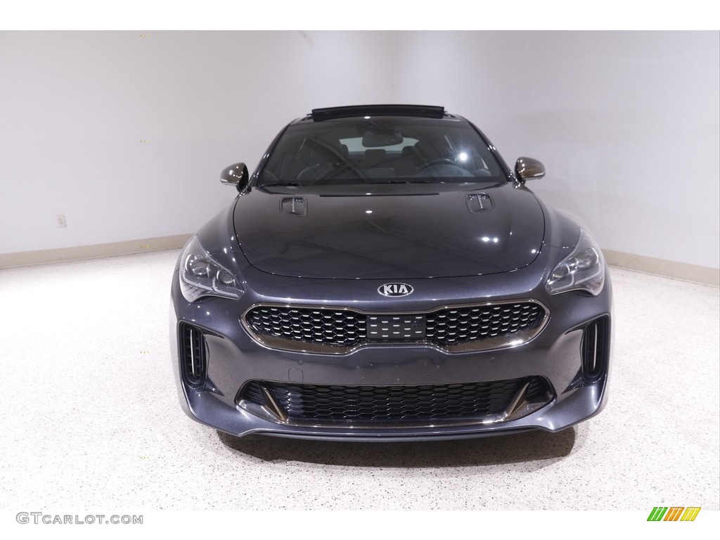 2019 Stinger GT2 AWD - Panthera Metal / Black photo #2