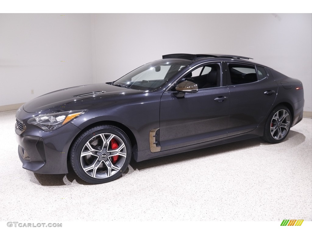 2019 Stinger GT2 AWD - Panthera Metal / Black photo #3