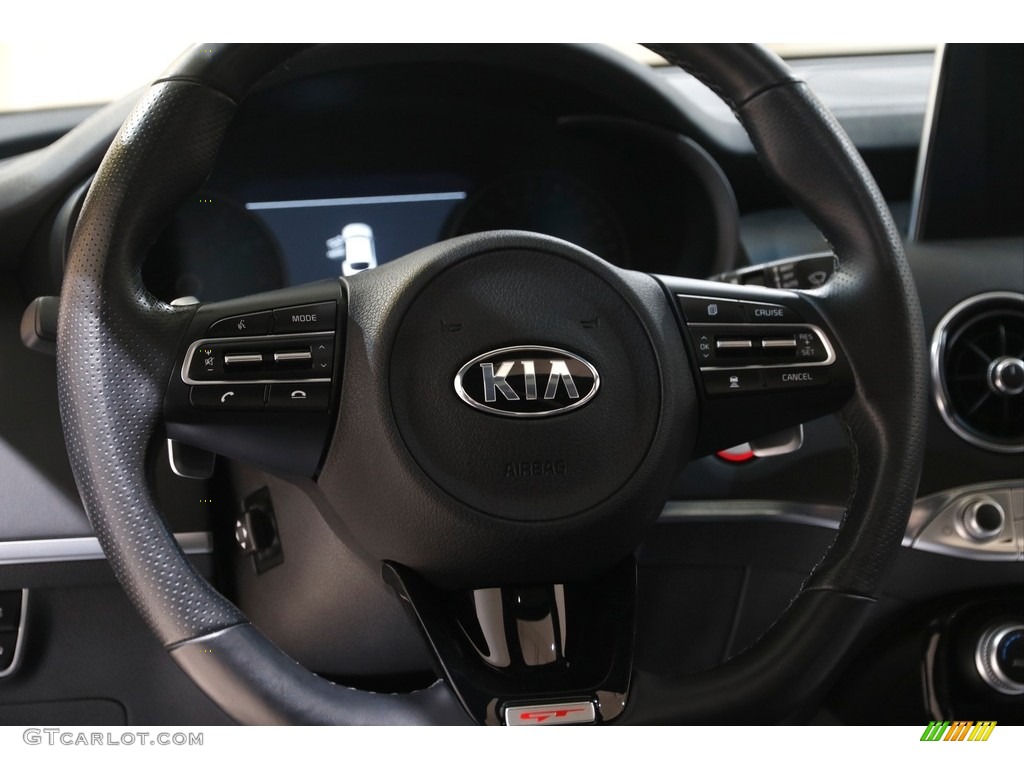 2019 Stinger GT2 AWD - Panthera Metal / Black photo #7
