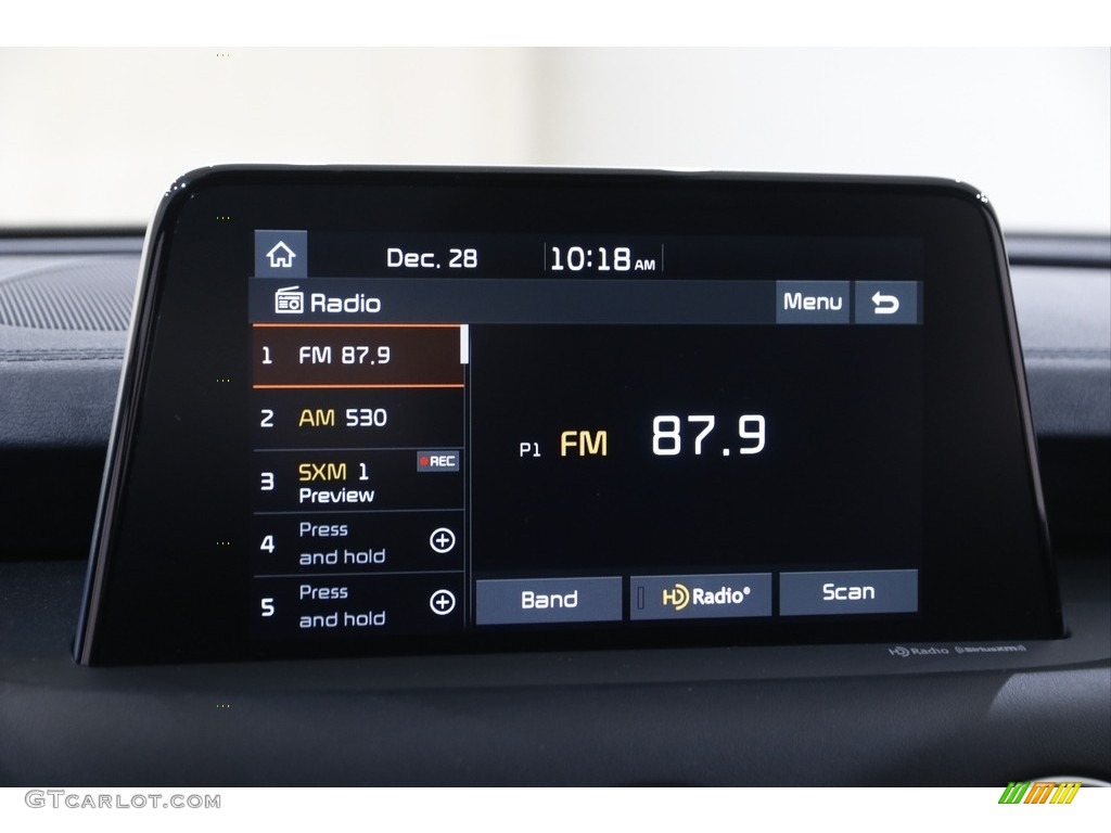 2019 Stinger GT2 AWD - Panthera Metal / Black photo #11