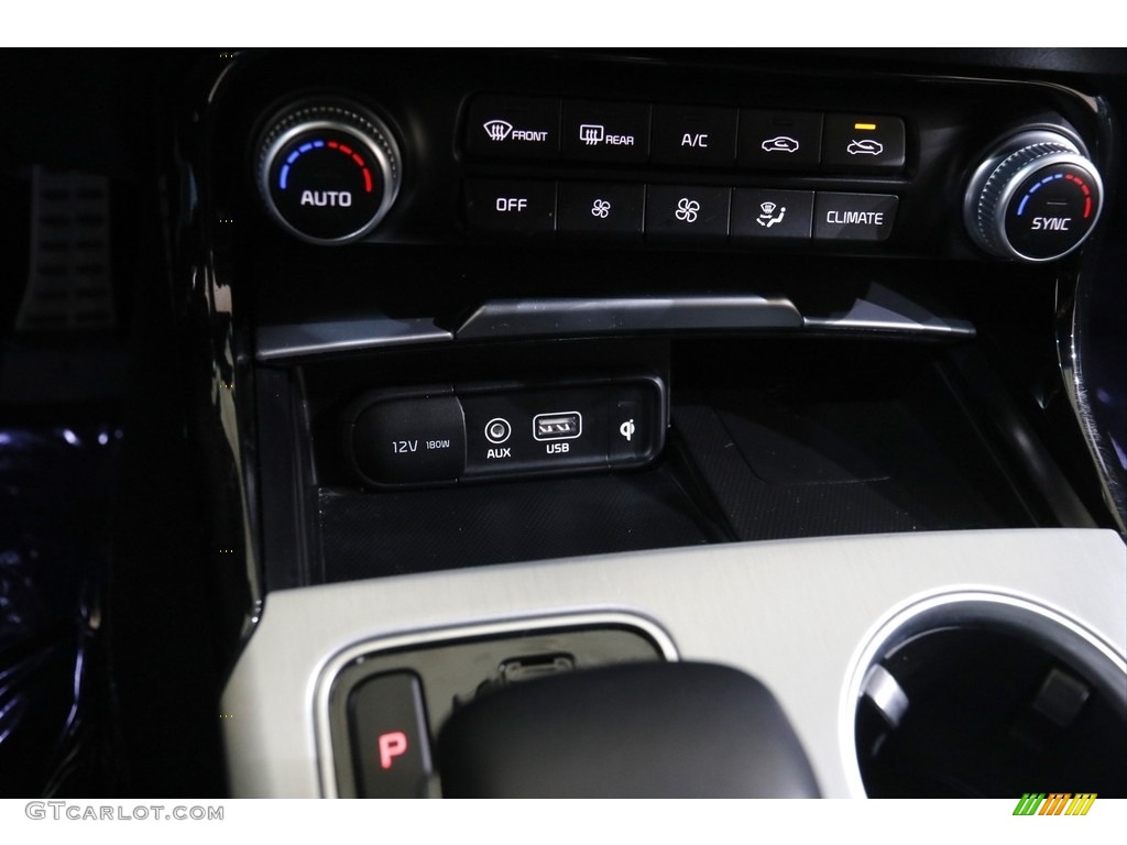 2019 Stinger GT2 AWD - Panthera Metal / Black photo #16