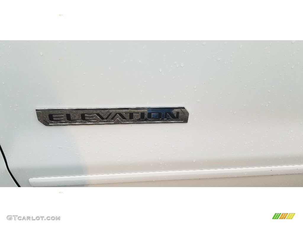 2016 GMC Sierra 1500 Elevation Double Cab 4WD Marks and Logos Photo #143481492