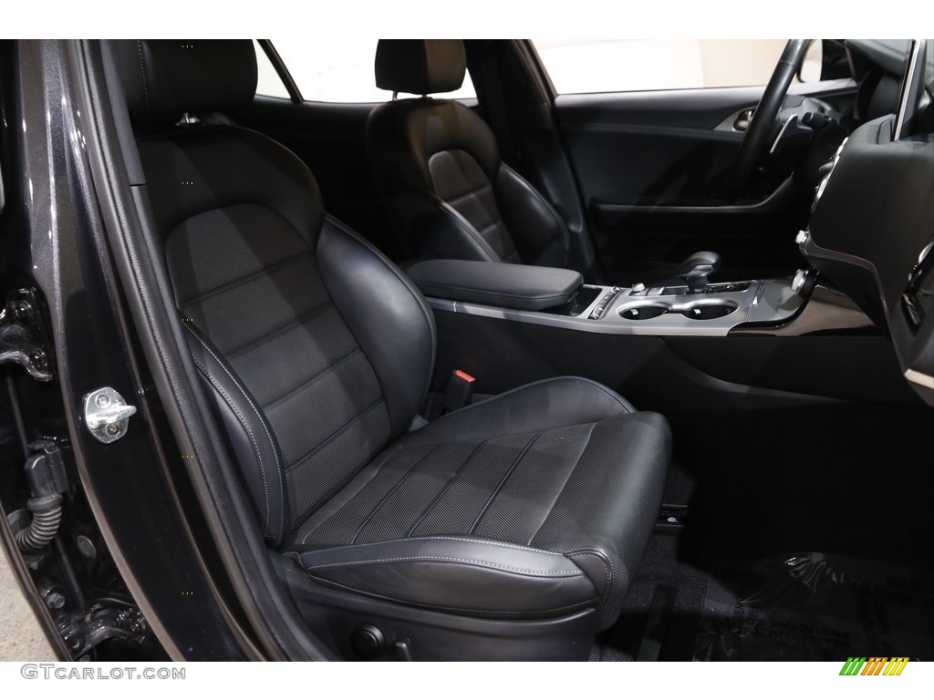 2019 Stinger GT2 AWD - Panthera Metal / Black photo #17