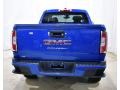 2021 Dynamic Blue Metallic GMC Canyon Elevation Extended Cab 4x4  photo #3