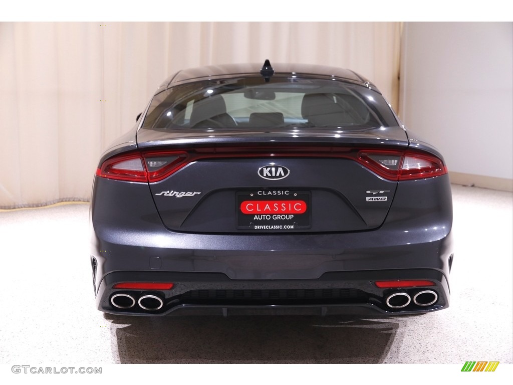 2019 Stinger GT2 AWD - Panthera Metal / Black photo #20